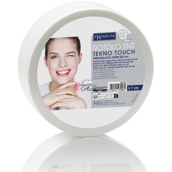 Rola pentru epilat 70 m Xanitalia Premium Tekno Touch, pretaiata, art AW 9047